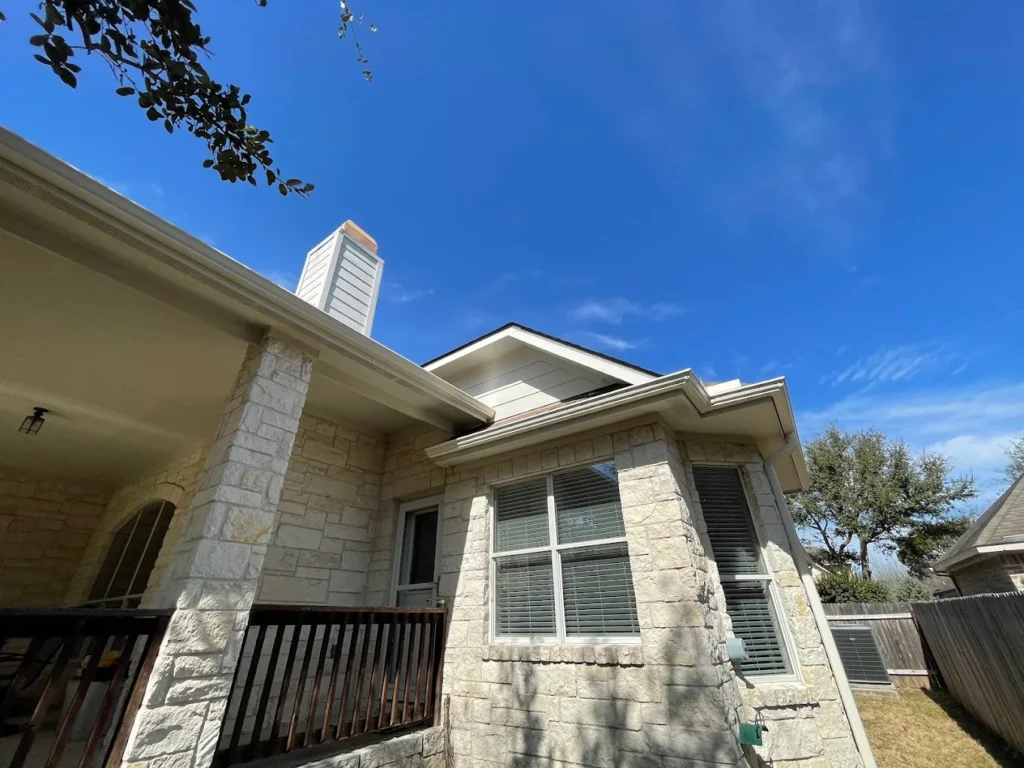 Attic ventilation and interior signs Roof Inspection in Austin TX