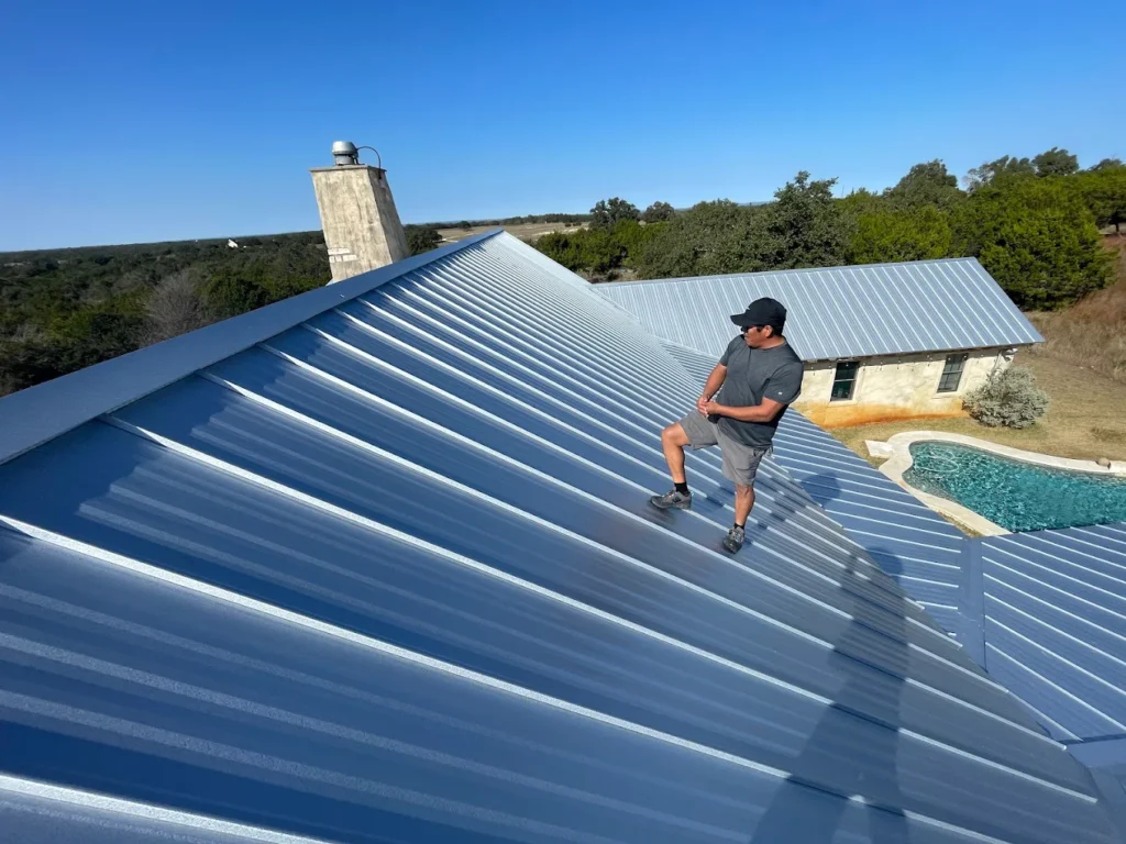 Hail damage roof repair in austin