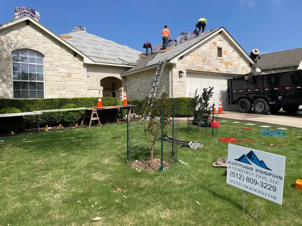 Hail damage Roof Repair in Austin-TX