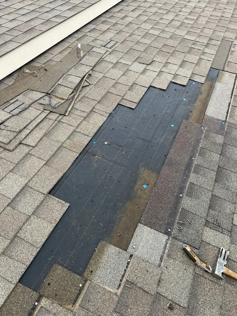 Hail Roof Inspection in Austin TX