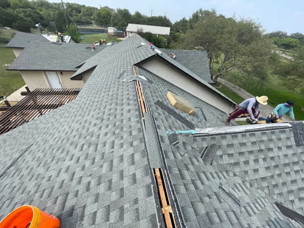 Roof leak repair in austin