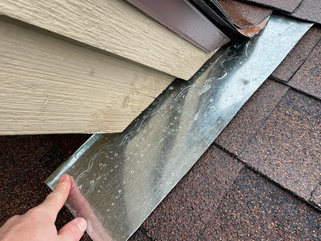 Roof leak repair in Austin