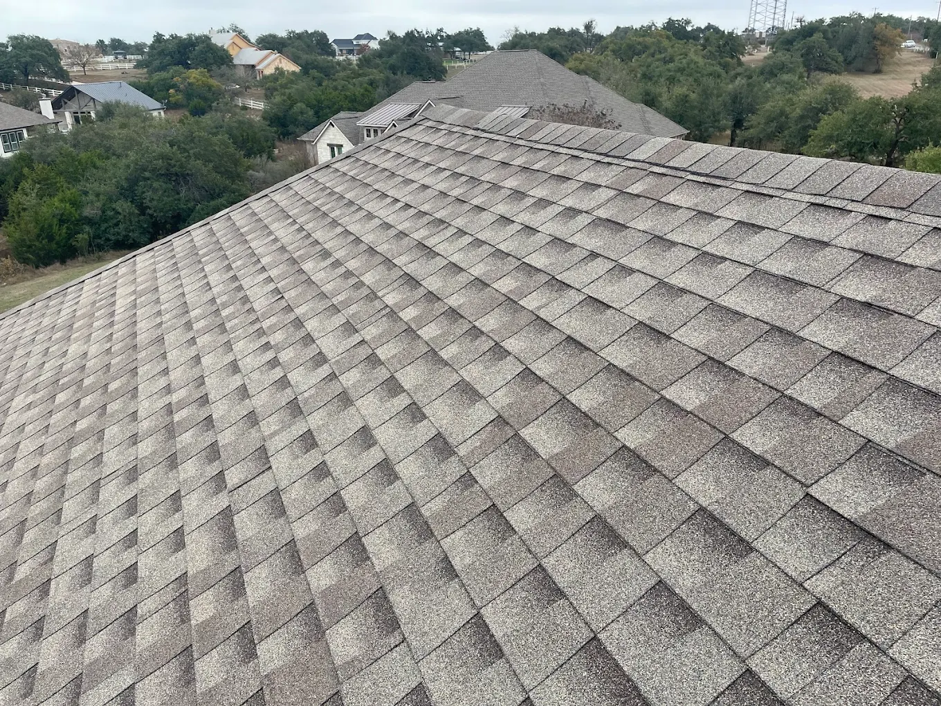 Asphalt Shingles roof repair austin tx
