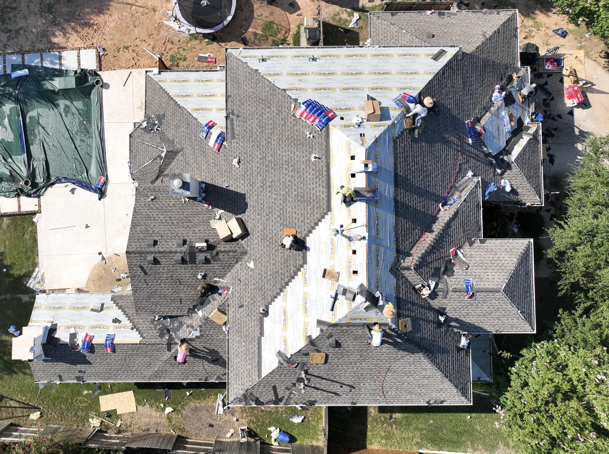 Roof replacement Process