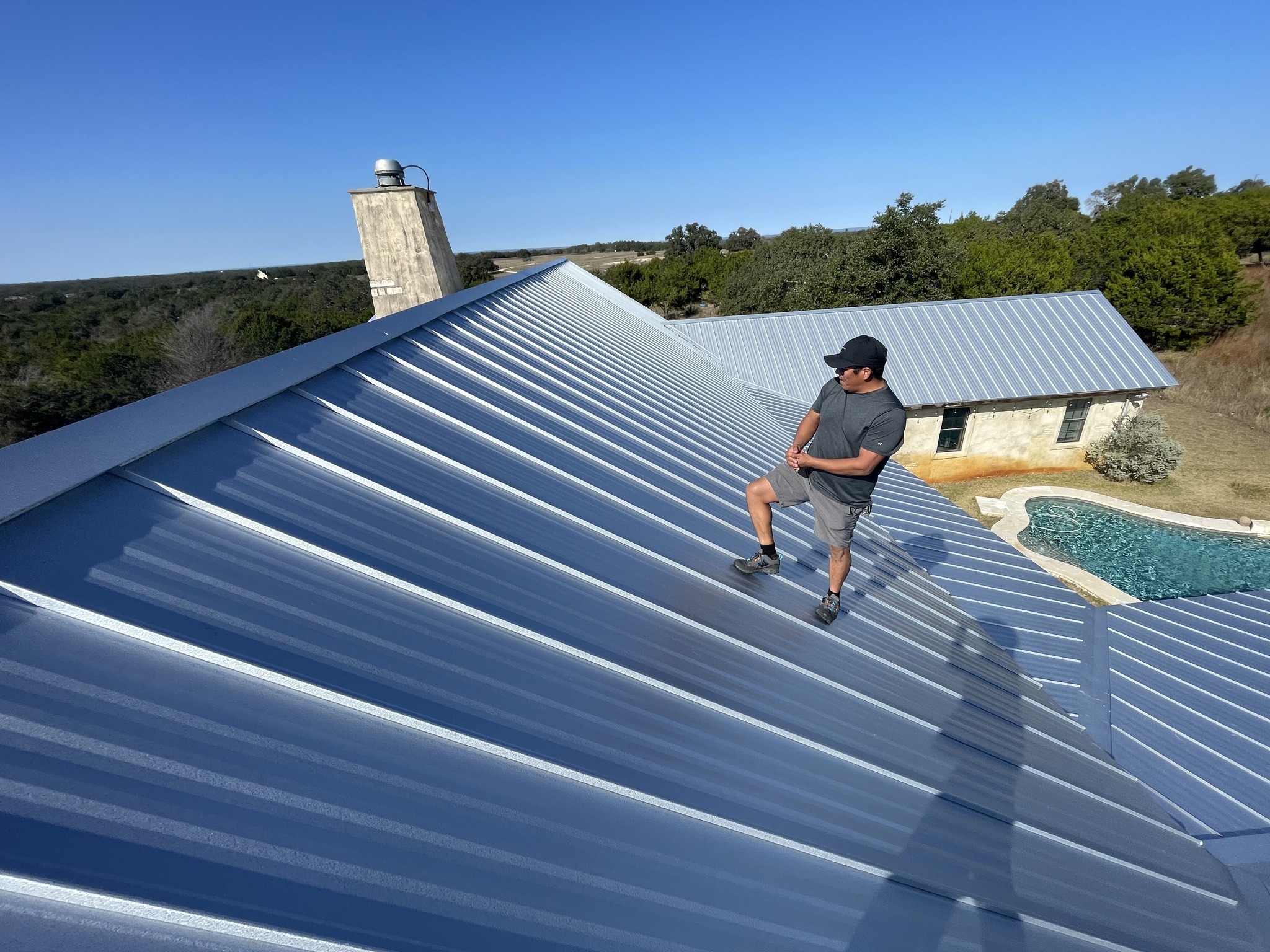 Metal roof in austin tx