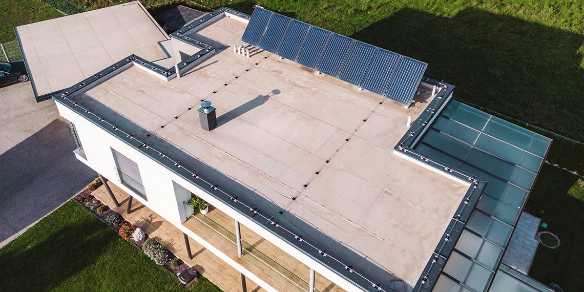 flat roof in austin tx