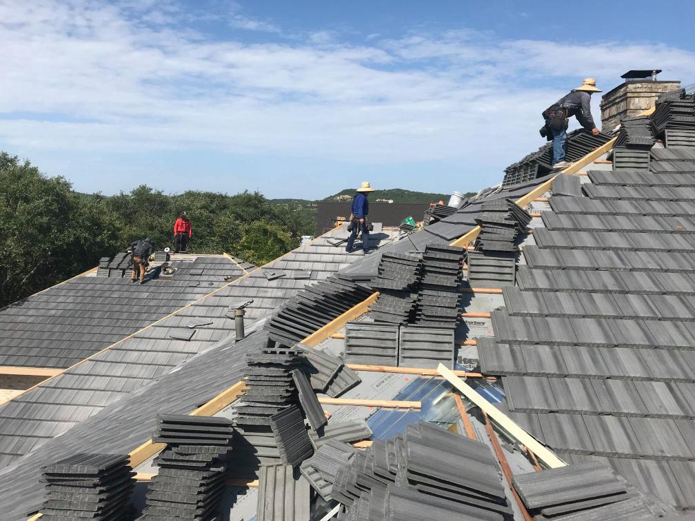 tile roof repair